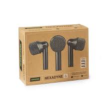 SHURE NXN6 -3PK - 3 PACK Dynamic Tom/Snare supercardioid dynamic microphone