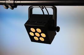 BLIZZARD HOTBOX RGBA - RGBA color mixing via 7x 10W 4-in-1 LEDs