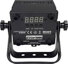 BLIZZARD HOTBOX RGBA - RGBA color mixing via 7x 10W 4-in-1 LEDs