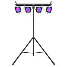 CHAUVET 4BAR-ILS LED - Chauvet DJ 4BAR-ILS LED Wash Light System With Wireless Footswitch