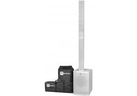 HK AUDIO POLAR 8 MK II - 8'' ARRAY COLUMN  SYSTEM (Carrying bags included)