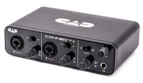 CAD AUDIO CX2 2x2Connect II USB 24Bit/96KHz - CAD CX2 Connect II USB Audio Interface