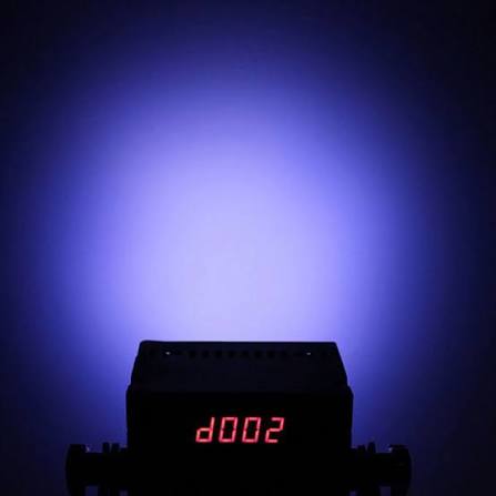 BLIZZARD HOTBOX RGBA - RGBA color mixing via 7x 10W 4-in-1 LEDs