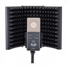 CAD AUDIO AS34 Acousti-Shield, Stand-Mounted - CAD AS34 Acousti-Shield Stand-Mounted Acoustic Enclosure