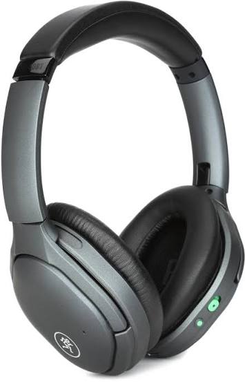 MACKIE MC-50BT - BLUETHOOT Wireless Noise Cancelling Headphones