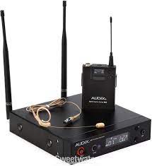 AUDIX AP41HT7BGB - Audix AP41HT7BGB Bodypack Wireless System With Single Ear
