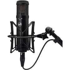 WARM WA-47JR/BK - Large Condenser studio microphone