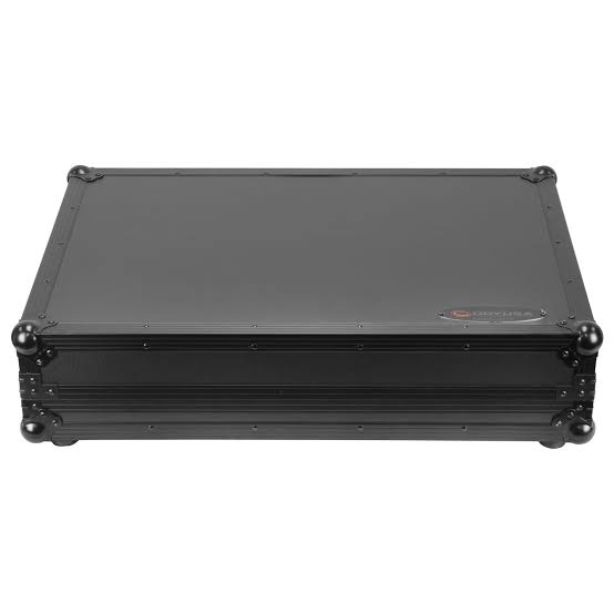 RCGS-FLX10WBL - Black Glide-Style Road Case with Wheels for the Pioneer DDJ-FLX10