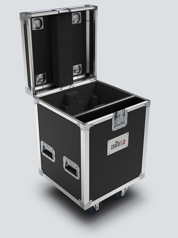 CHAUVET INTIMROADCASE Lightweight - Chauvet DJ INTIMROADCASE Road Case for 2-Intimidator Moving Heads