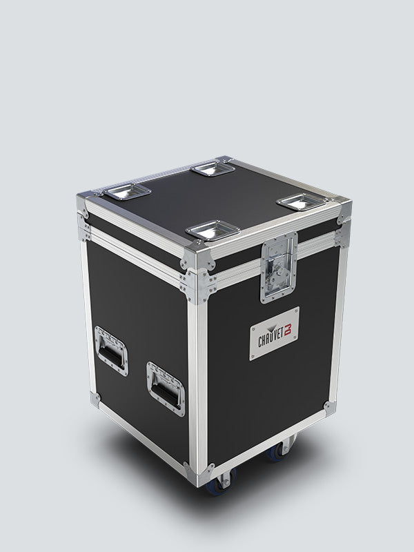 CHAUVET INTIMROADCASE Lightweight - Chauvet DJ INTIMROADCASE Road Case for 2-Intimidator Moving Heads