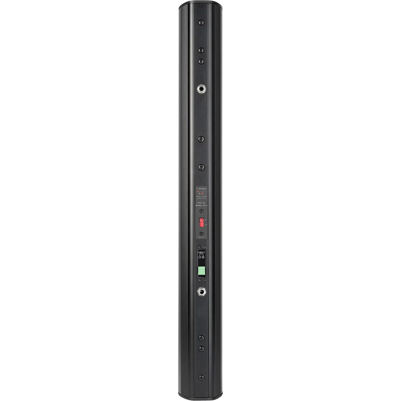 ASHLY IS 3.8P - Ashly IS-3.8P Passive Dual-Z Directivity Column Speaker-Single - 8 x 3" (Black)