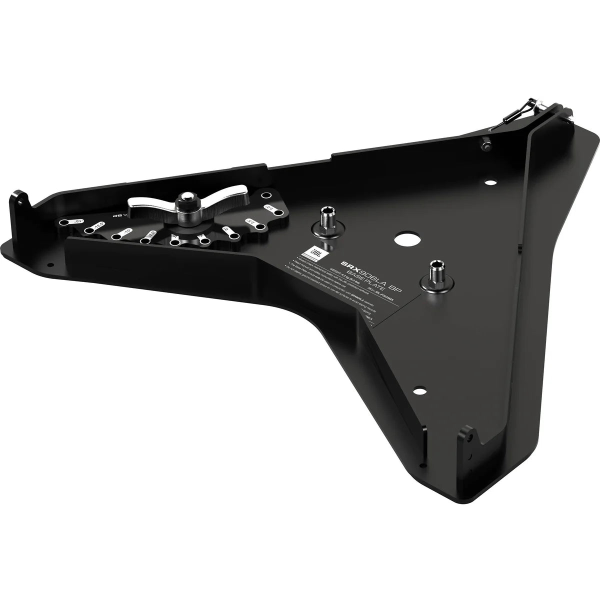 JBL SRX906LA (Pre owned - the pair with SRX906 BASE PLATE - 3 months warranty -  2 pairs available) Dual 6.5-inch Powered Line Array Loudspeaker