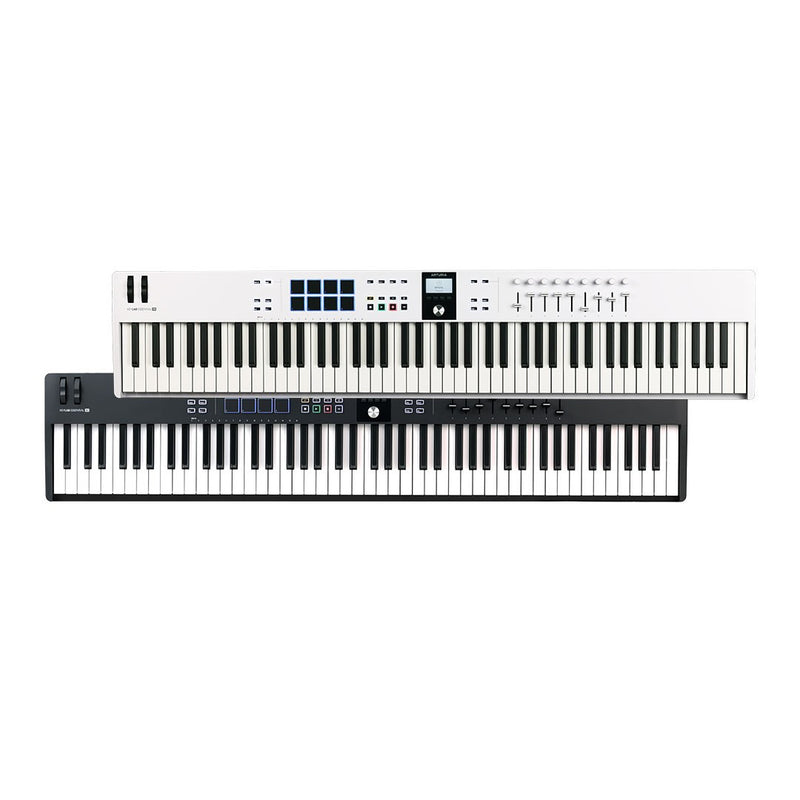 ARTURIA KEYLAB ESSENTIAL 88MK3 BLACK Midi keyboard controler 88 notes