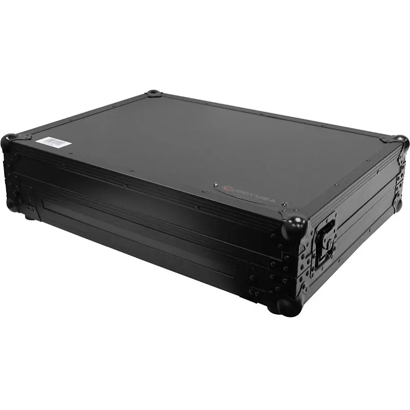 Odyssey FZDNMCX8000BL Case DJ Gear - Black Low Profile Denon MCX8000 Flight Case