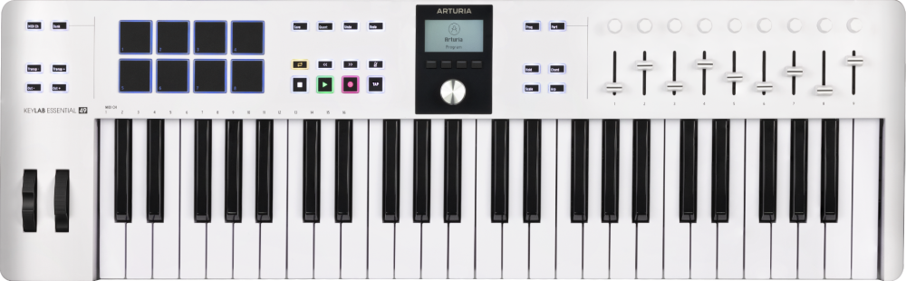 ARTURIA KEYLAB ESSENTIAL 49MK3 - Midi keyboard controler 49 notes