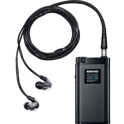 Shure KSE1500SYS-US Monitor Earphone - Shure KSE1500SYS - Us Electrostatic Earphone System