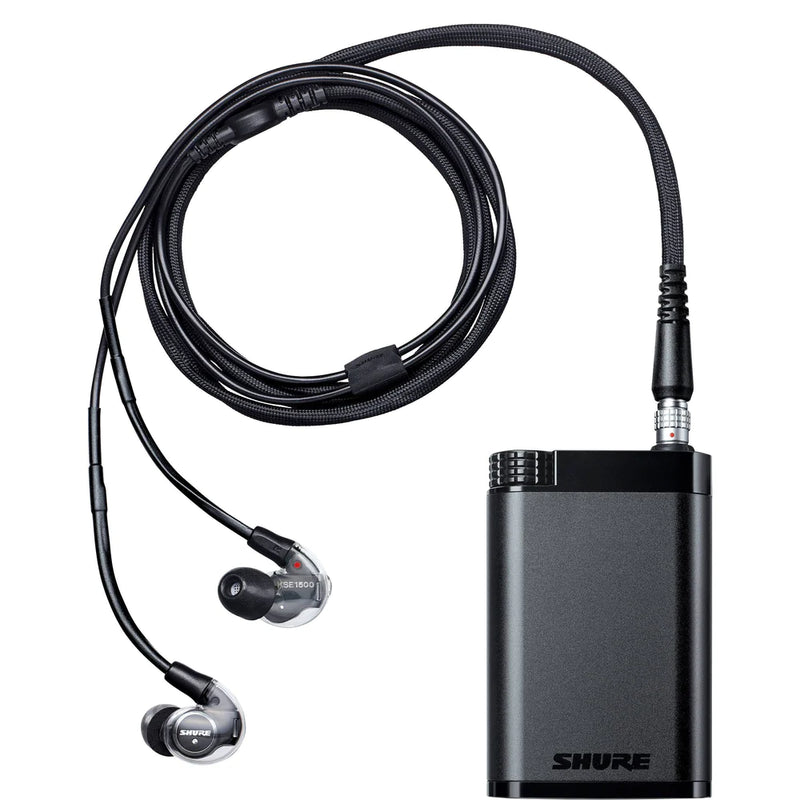 Shure KSE1200SYS Monitor Earphone - Shure KSE1200SYS Sound-Isolating Electrostatic Earphone Amplifier System