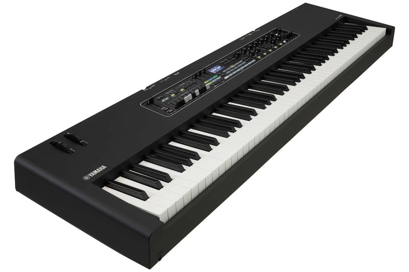 YAMAHA CK88 STAGE KEYBOARD - Yamaha CK88 88-Key Weighted Hammer Action Stage Piano w/Speakers - Black