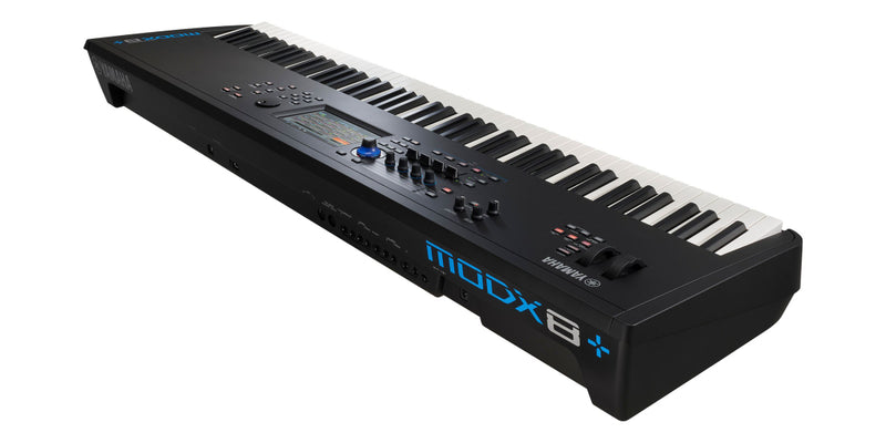 YAMAHA MODX8+ YAMAHA MUSIC SYNTHESIZER - Yamaha MODX8+ 88-Key GHS Action Synthesizer