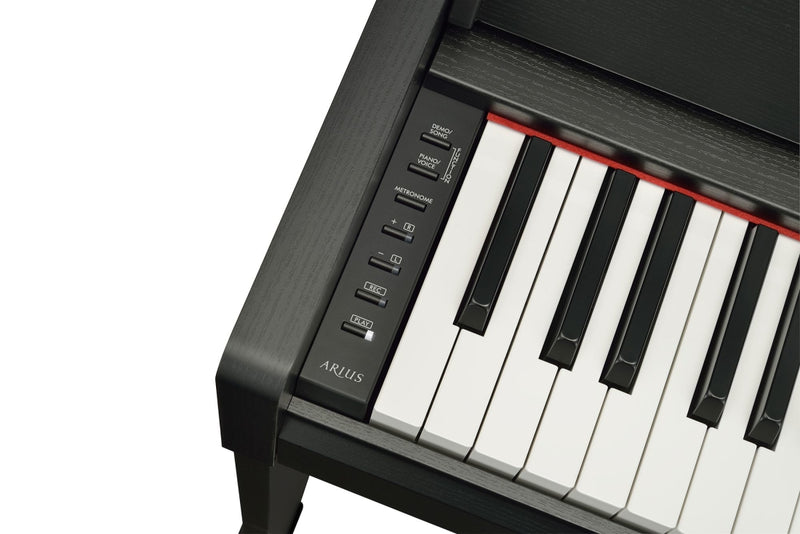 YAMAHA YDPS35 B SET DIGITAL PIANO - Yamaha YDP-S35 Arius 88-Key Slim-Body Digital Piano with Stand and Bench - Black