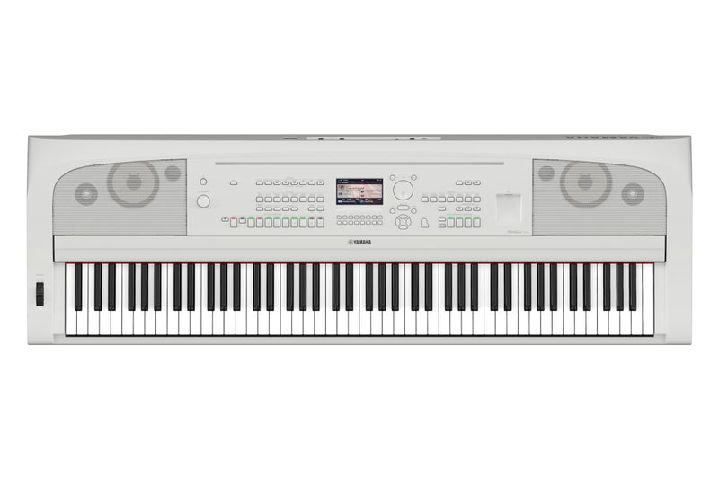 YAMAHA DGX670 WH DIGITAL PIANO - Yamaha DGX670 88-Key Digital Piano - White