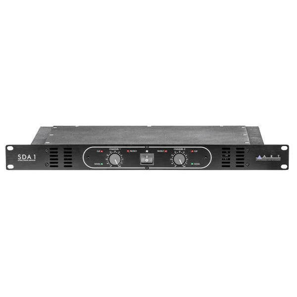 ART ProAudio SDA1 ART AMPLIFIER DIGITAL 150W/CH 1U - ART SDA1 Studio Digital Rackmount Power Amplifier