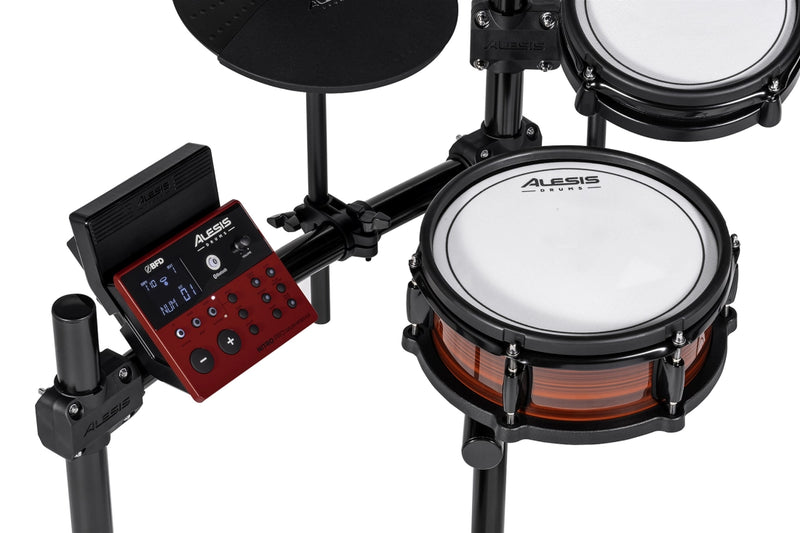 ALESIS NITROPROXLKIT - 10-Piece Electronic Drum Kit With Mesh Heads & Bluetooth