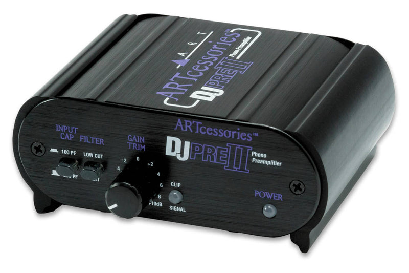 ART ProAudio DJPRE-2CE DJ PRE PHONO AMPLIFIER 230V - ART Pro Audio DJPre-2 Phono Preamp