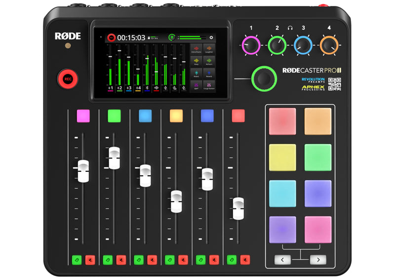 RODE CASTER PRO II - Integrated Audio Production Studio