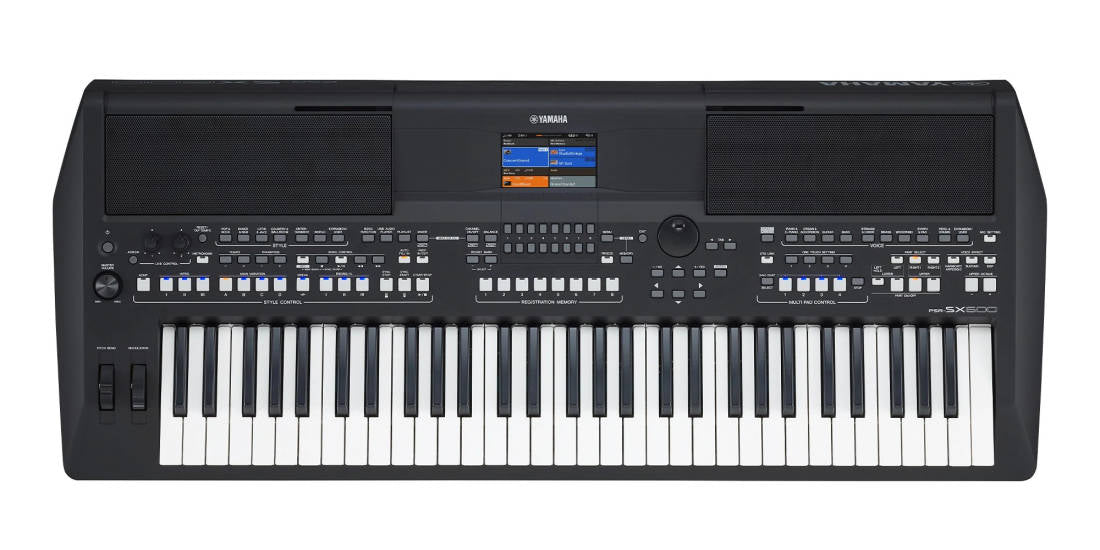 YAMAHA PSRSX600 YAMAHA DIGITAL KEYBOARD - Yamaha PSRSX600 61-Key Arranger Workstation