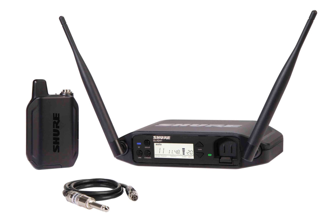 SHURE GLXD14+ Z3 - digital wireless instrument system