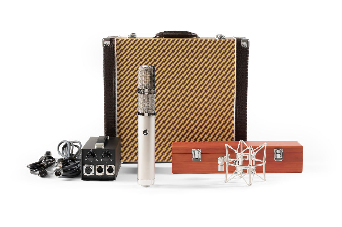 WARM WA-CX24 - Large-Diaphragm Stereo Tube Condenser Microphone