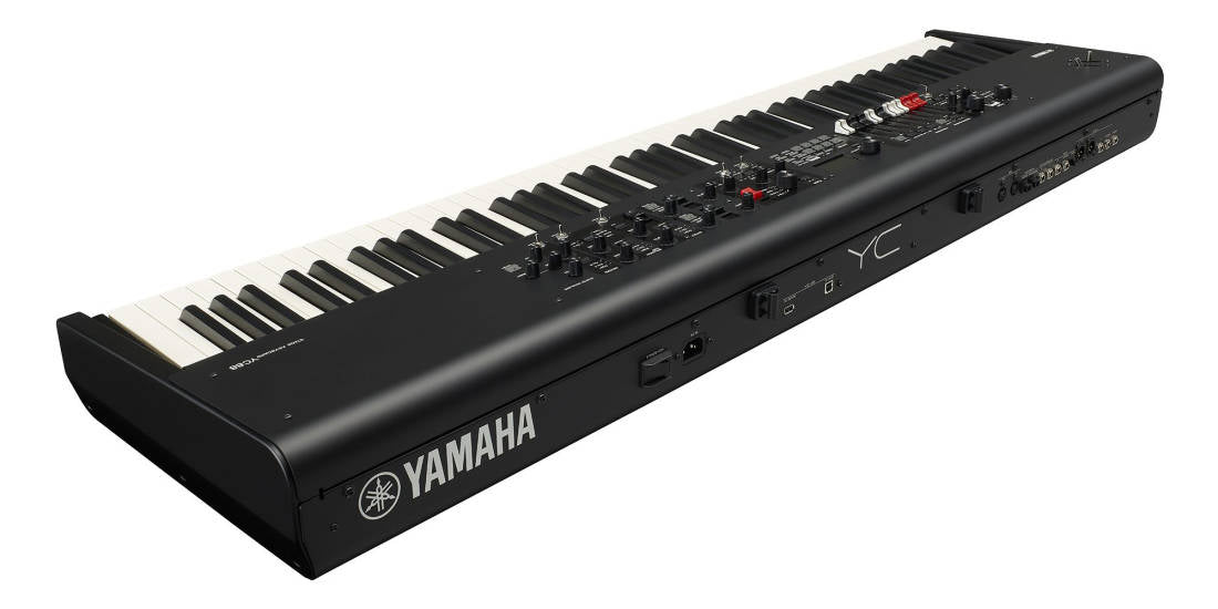 YAMAHA YC88 STAGE KEYBOARD - Yamaha YC88 88-Key Stage Piano and Digital Organ - Black