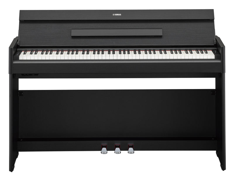 YAMAHA YDPS55 B DIGITAL PIANO - Yamaha YDP-S55 Arius 88-Key Slim-Body Digital Piano with Stand and Bench - Blac
