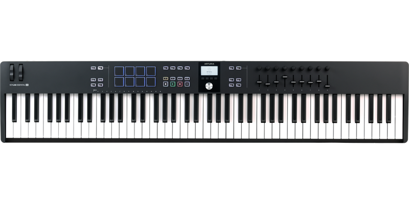 ARTURIA KEYLAB ESSENTIAL 88MK3 BLACK Midi keyboard controler 88 notes