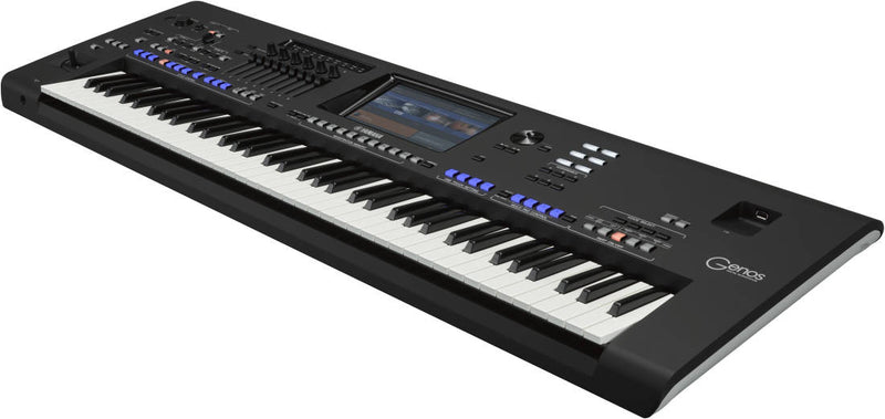 YAMAHA GENOS YAMAHA DIGITAL KEYBOARD - Yamaha Genos 76-Key Arranger Workstation