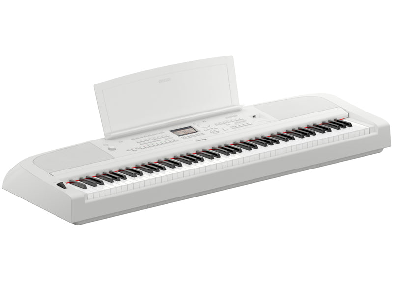 YAMAHA DGX670 WH DIGITAL PIANO - Yamaha DGX670 88-Key Digital Piano - White