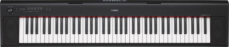 YAMAHA NP32 B YAMAHA DIGITAL KEYBOARD -Yamaha Piaggero NP32 76-Key Portable Keyboard - Black