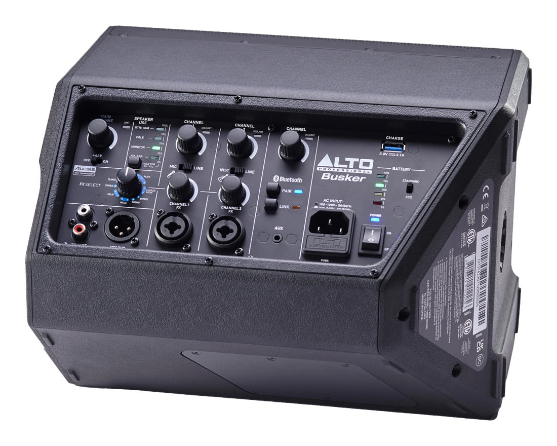 ALTO BUSKER - 200W PREMIUM BATTERY POWERED PORTABLE PA