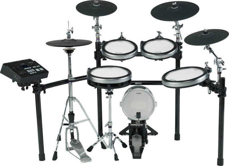YAMAHA DTX760K - Yamaha DTX760K 6-Piece Electronic Drum Kit + KP100 Kick Drum w/TCS Pads & Hihat Stand