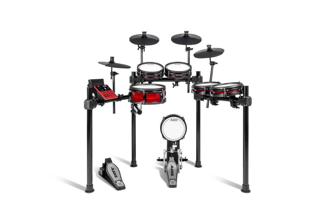 ALESIS NITROPROXLKIT - 10-Piece Electronic Drum Kit With Mesh Heads & Bluetooth