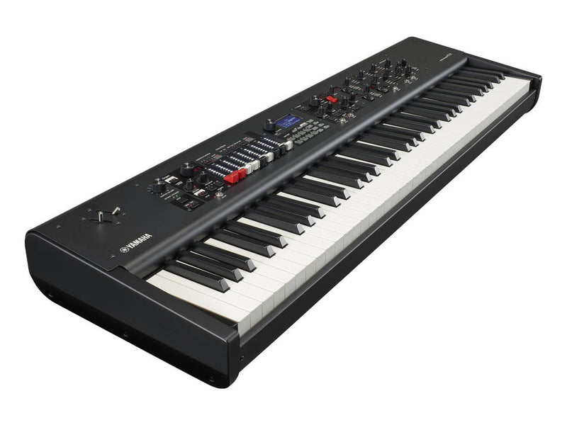 YAMAHA YC73 STAGE KEYBOARD - Yamaha YC73 73-Key Stage Piano and Digital Organ - Black