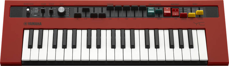 YAMAHA REFACEYC YAMAHA MOBILE MINI KEYBOARD - Yamaha Reface YC 37 Mini Key Organ w/Drawbars