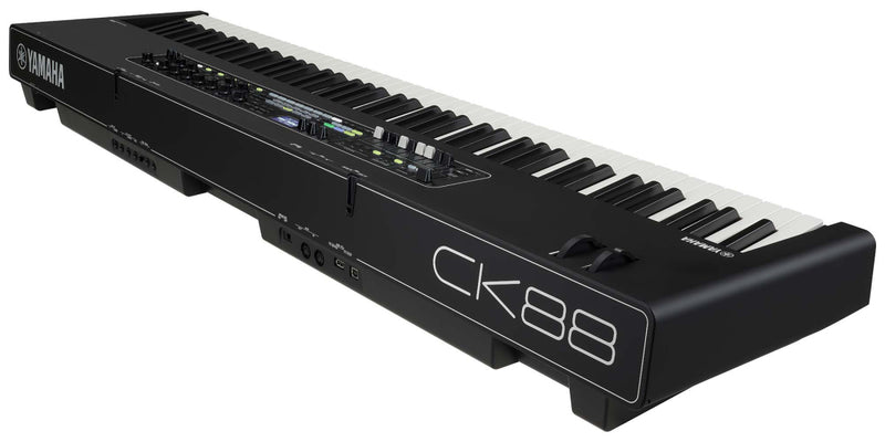 YAMAHA CK88 STAGE KEYBOARD - Yamaha CK88 88-Key Weighted Hammer Action Stage Piano w/Speakers - Black