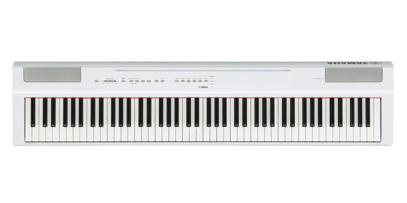 YAMAHA P125A WH YAMAHA DIGITAL PIANO - Yamaha P-125a Compact 88-Key Digital Piano with Speakers - White