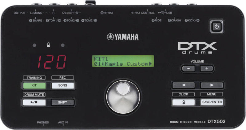 Yamaha dtx 2.0 drum deals trigger module