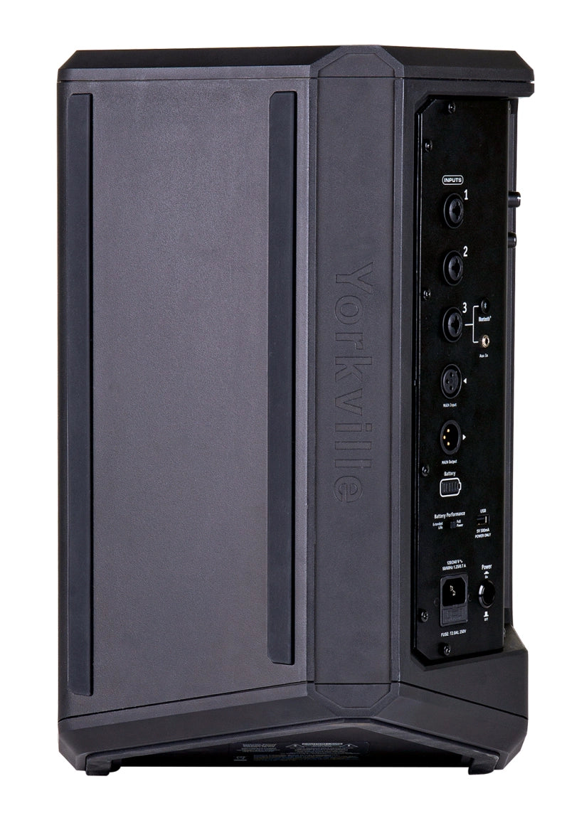 YORKVILLE EXM-PRO10 - EXM Battery-Powered PA Speaker