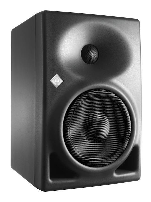 Neumann KH 120 A G US Active Near-field Monitor 2-way, 5.25" + 1" drivers, magnetically shielded, 10.1 liters, 80 + 80 W, 111.1 dB SPL, 52 - 21k Hz, 100-240 VAC, anthracite metallic