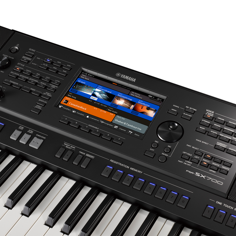 YAMAHA PSRSX900 DIGITAL KEYBOARD - Yamaha PSR-SX900 - 61 Key Arranger Workstation