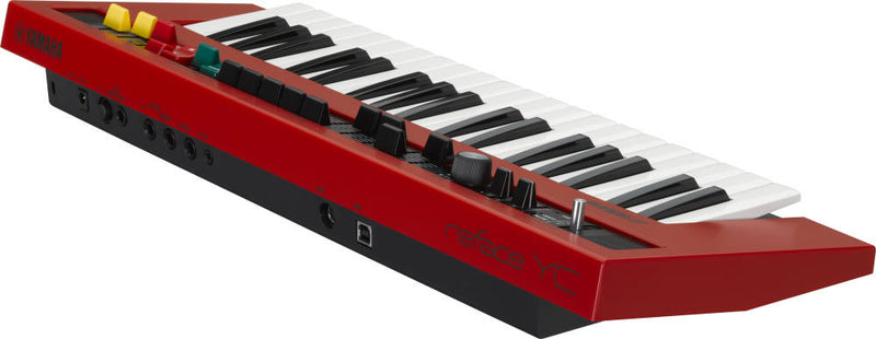 YAMAHA REFACEYC YAMAHA MOBILE MINI KEYBOARD - Yamaha Reface YC 37 Mini Key Organ w/Drawbars